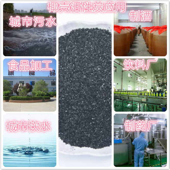 活性炭应用